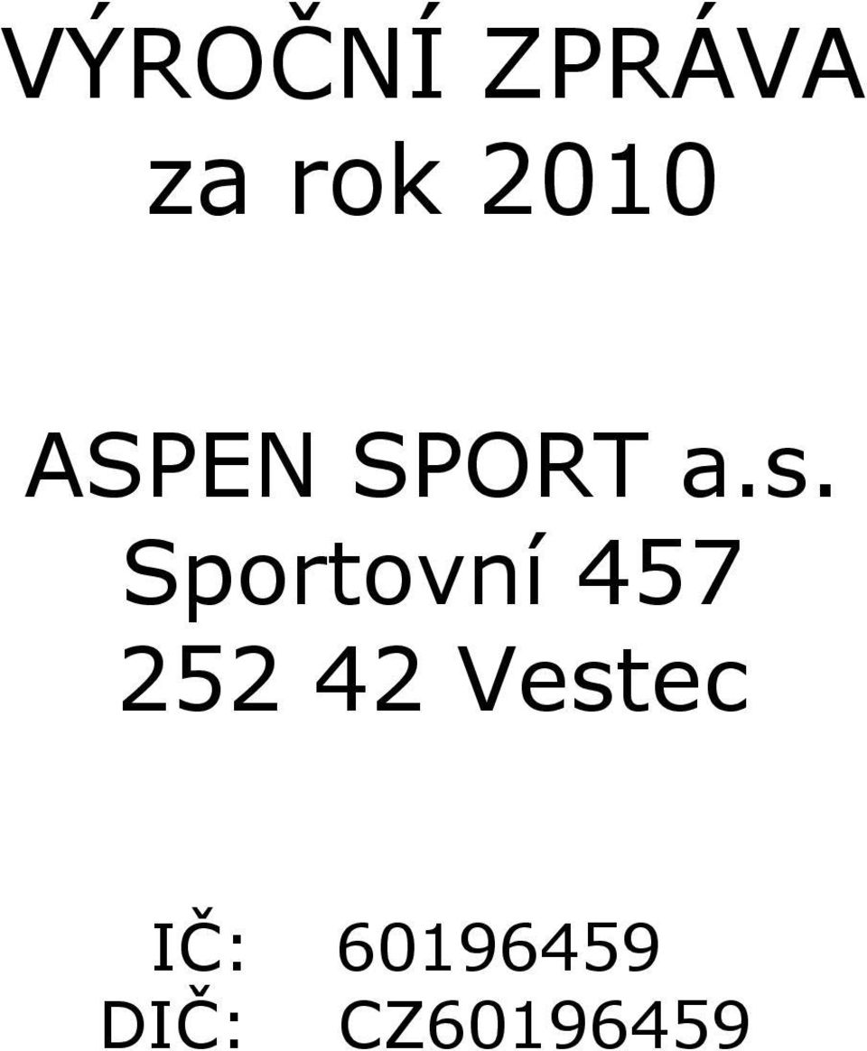 Sportovní 457 252 42