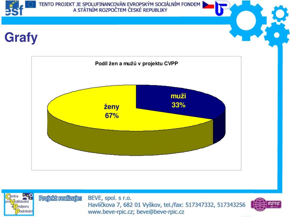 projektu CVPP