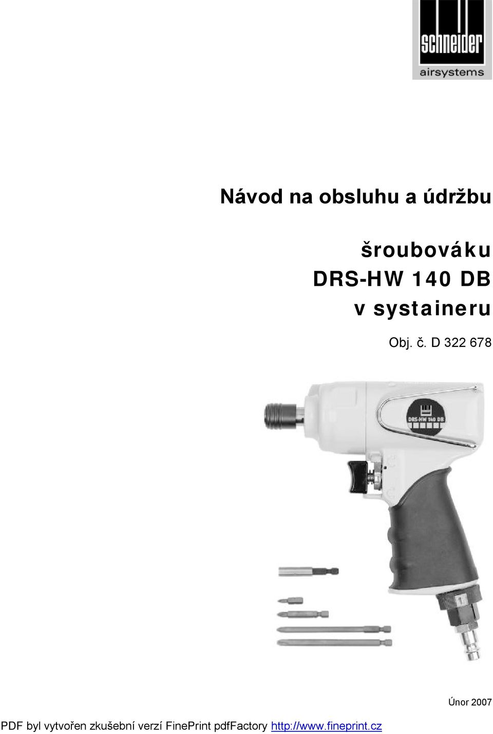 DRS-HW 140 DB v