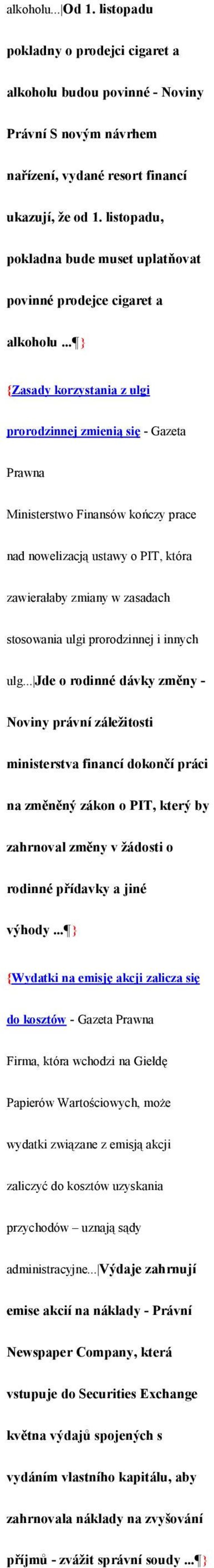 .. } {Zasady korzystania z ulgi prorodzinnej zmienią się - Gazeta Prawna Ministerstwo Finansów kończy prace nad nowelizacją ustawy o PIT, która zawierałaby zmiany w zasadach stosowania ulgi