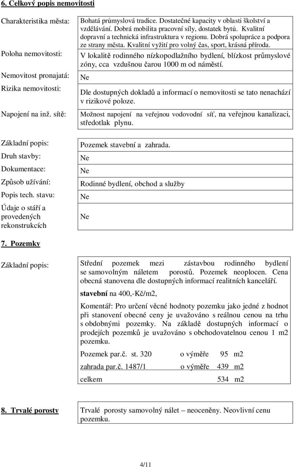 Dostate né kapacity v oblasti školství a vzd lávání. Dobrá mobilita pracovní síly, dostatek byt. Kvalitní dopravní a technická infrastruktura v regionu. Dobrá spolupráce a podpora ze strany m sta.