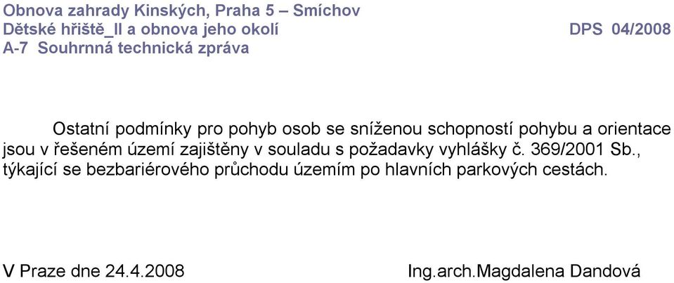 vyhlášky č. 369/2001 Sb.