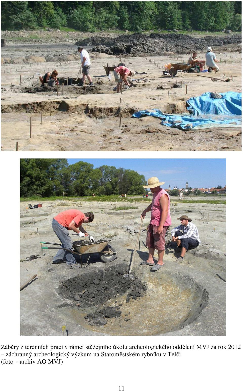 2012 záchranný archeologický výzkum na