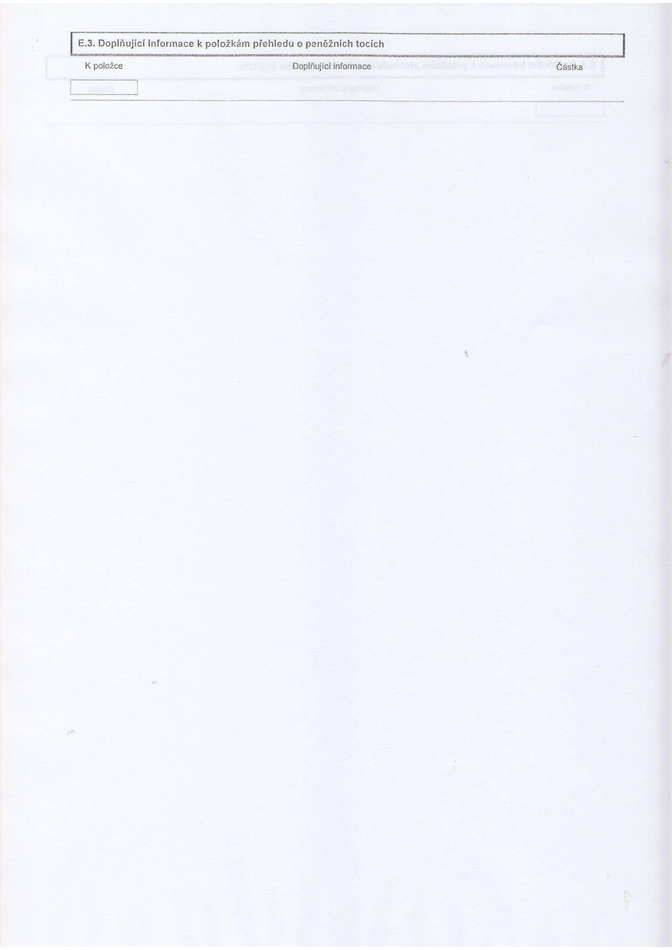 pen6inlch tocich K polozce