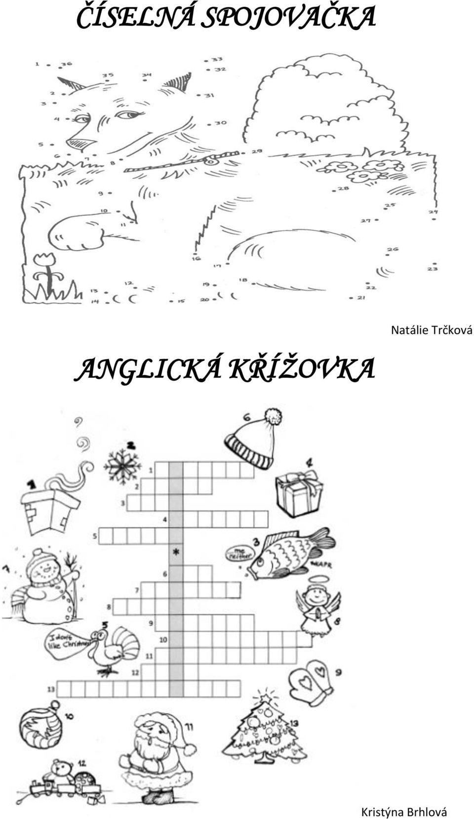 ANGLICKÁ KŘÍŽOVKA