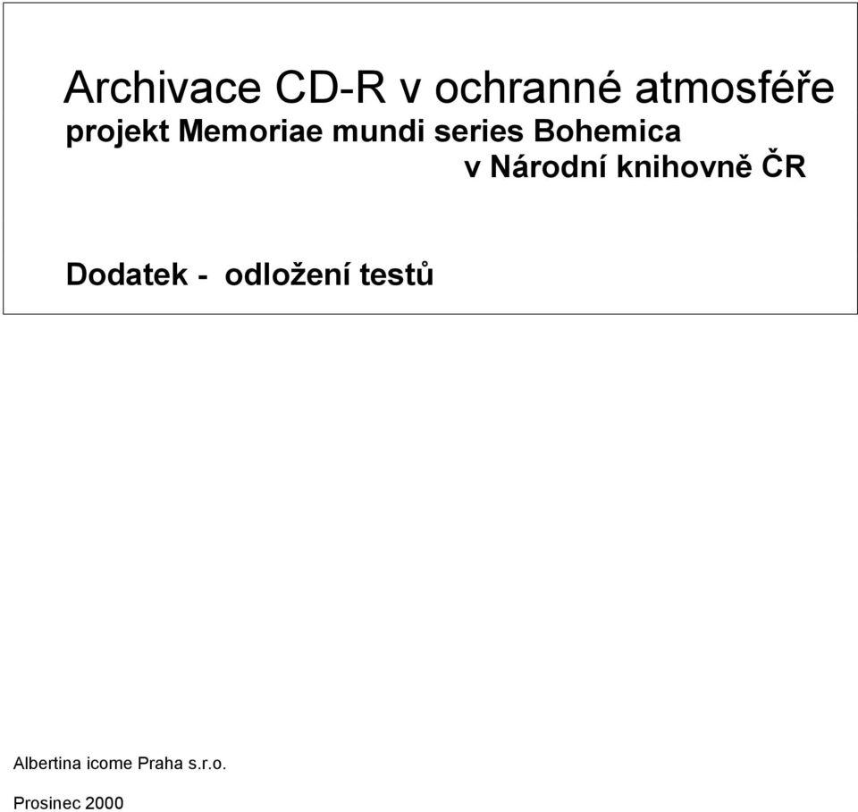 Ná rodníknihovněč R Dodatek -