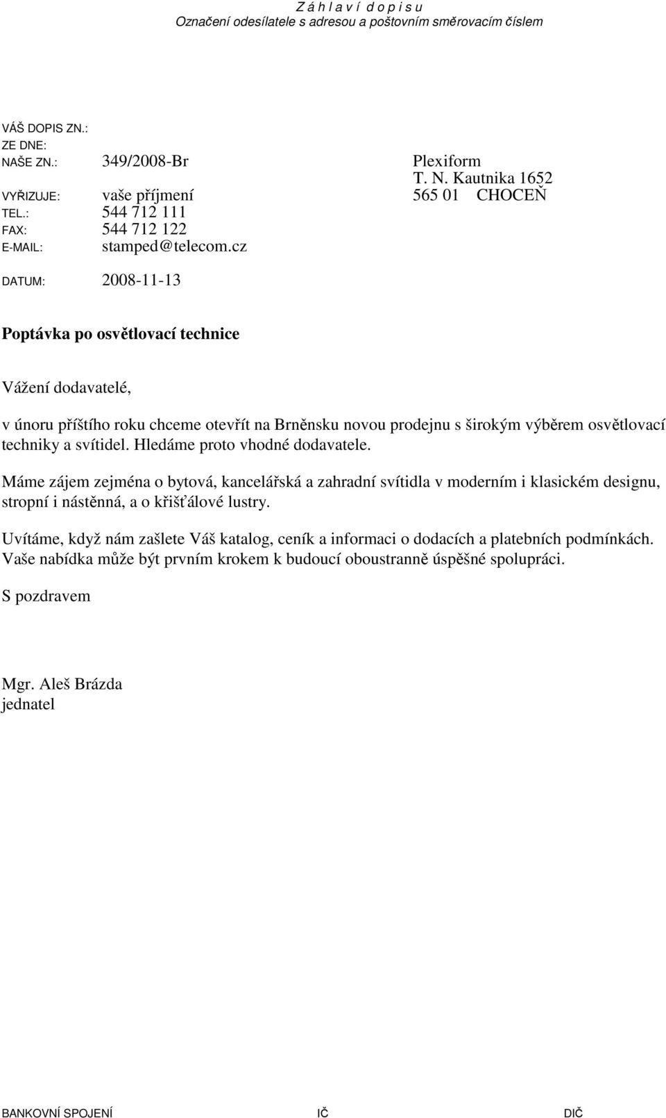 Plexiform T. N.