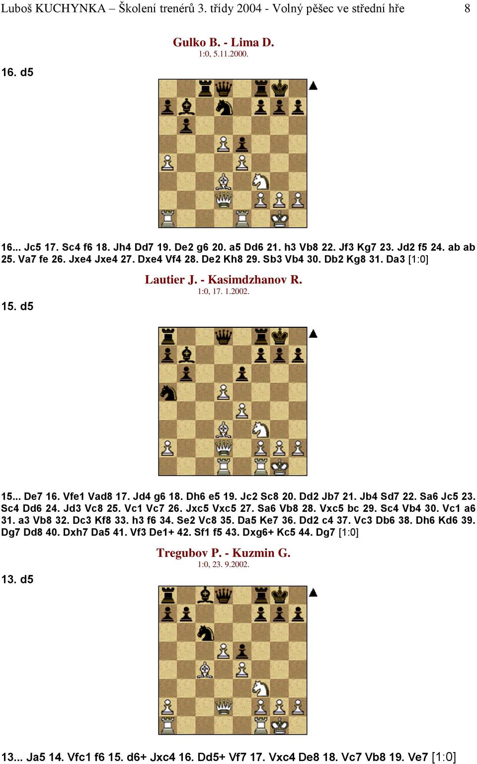 Dh6 e5 19. Jc2 Sc8 20. Dd2 Jb7 21. Jb4 Sd7 22. Sa6 Jc5 23. Sc4 Dd6 24. Jd3 Vc8 25. Vc1 Vc7 26. Jxc5 Vxc5 27. Sa6 Vb8 28. Vxc5 bc 29. Sc4 Vb4 30. Vc1 a6 31. a3 Vb8 32. Dc3 Kf8 33. h3 f6 34. Se2 Vc8 35.