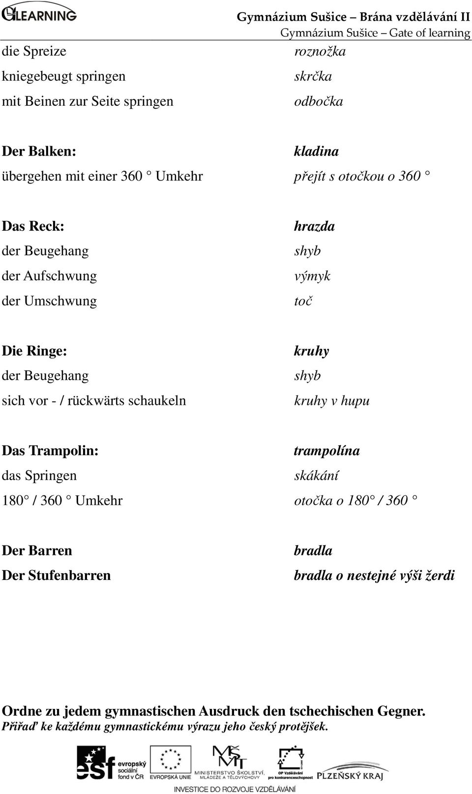 rückwärts schaukeln kruhy v hupu Das Trampolin: das Springen 180 / 360 Umkehr trampolína skákání otočka o 180 / 360 Der Barren Der Stufenbarren