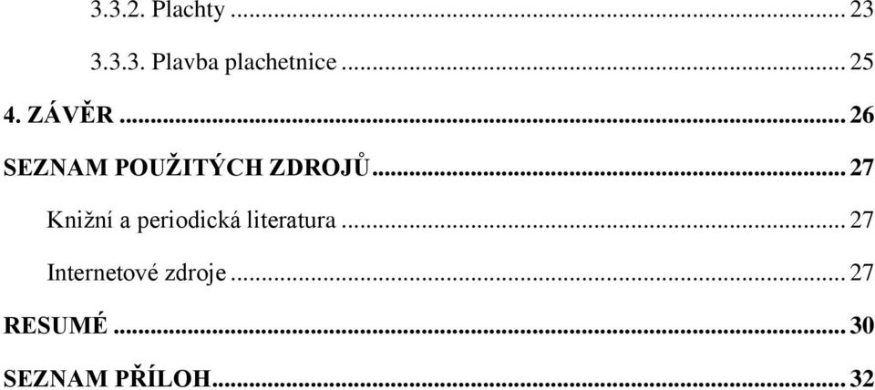 .. 27 Kniţní a periodická literatura.