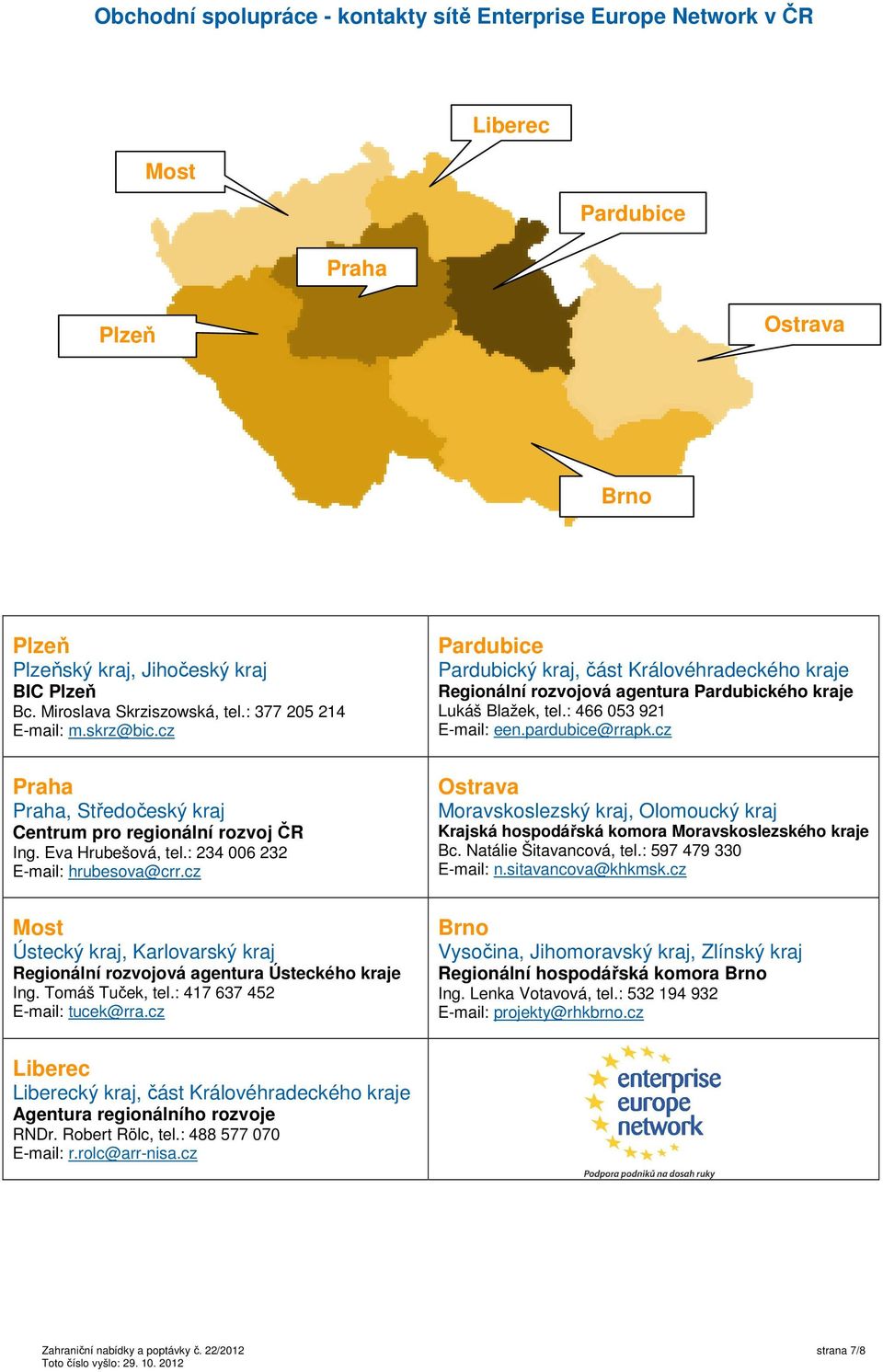 cz Most Ústecký kraj, Karlovarský kraj Regionální rozvojová agentura Ústeckého kraje Ing. Tomáš Tuček, tel.: 417 637 452 E-mail: tucek@rra.