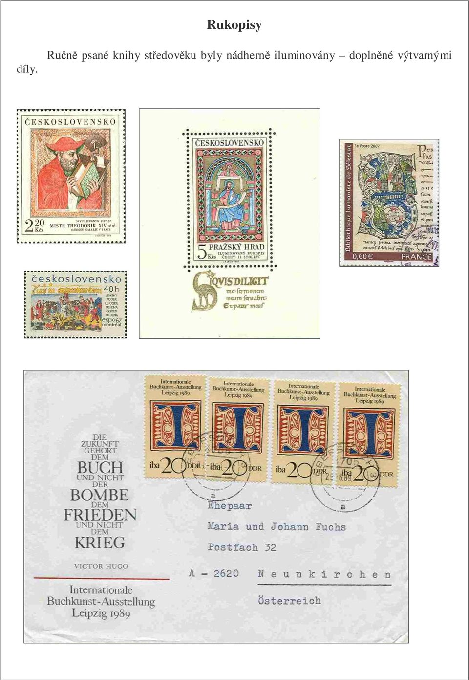 stedovku byly