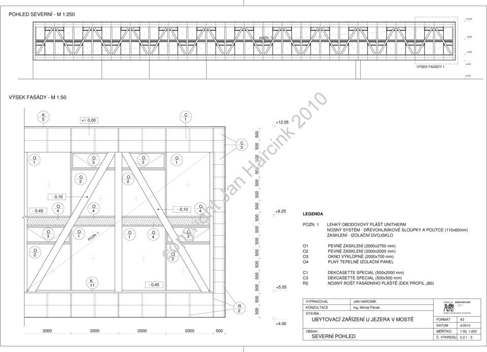 LEHÝ BDVVÝ PLÁŠŤ UNIHEM NSNÝ SYSÉM - DŘEVHLINÍVÉ SLUPY A PUE (0x60mm) ZASLENÍ - IZLAČNÍ DVJSL PEVNÉ ZASLENÍ (000x700 mm) PEVNÉ ZASLENÍ (000x000 mm) N VÝLPNÉ (000x700 mm)
