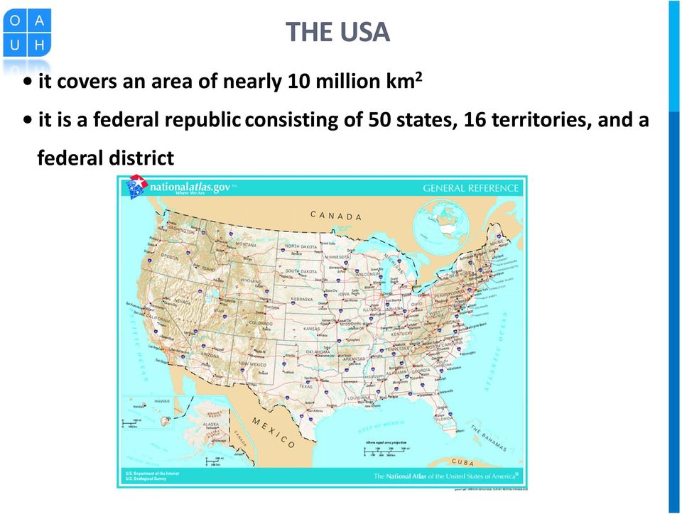 federal republic consisting of 50