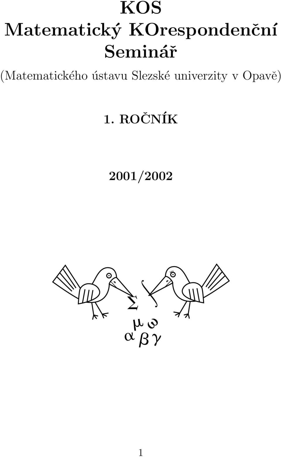 (Matematického ústavu