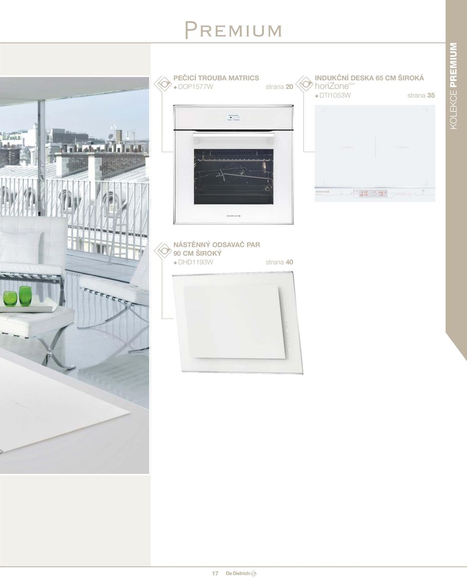 DTI1053W strana 35 KOLEKCE PREMIUM