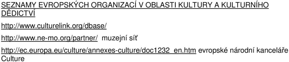 org/dbase/ http://www.ne-mo.