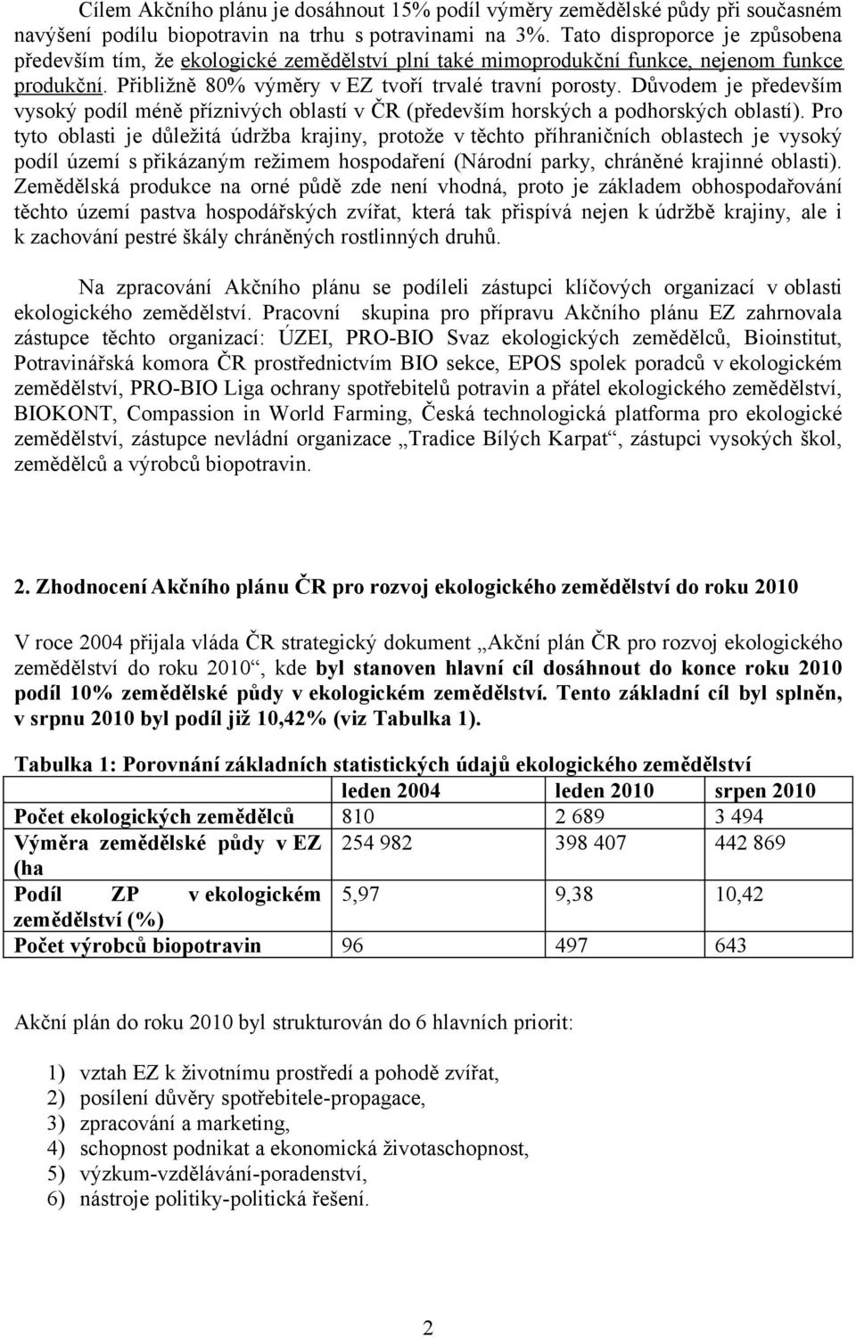 Důvodem je především vysoký podíl méně příznivých oblastí v ČR (především horských a podhorských oblastí).