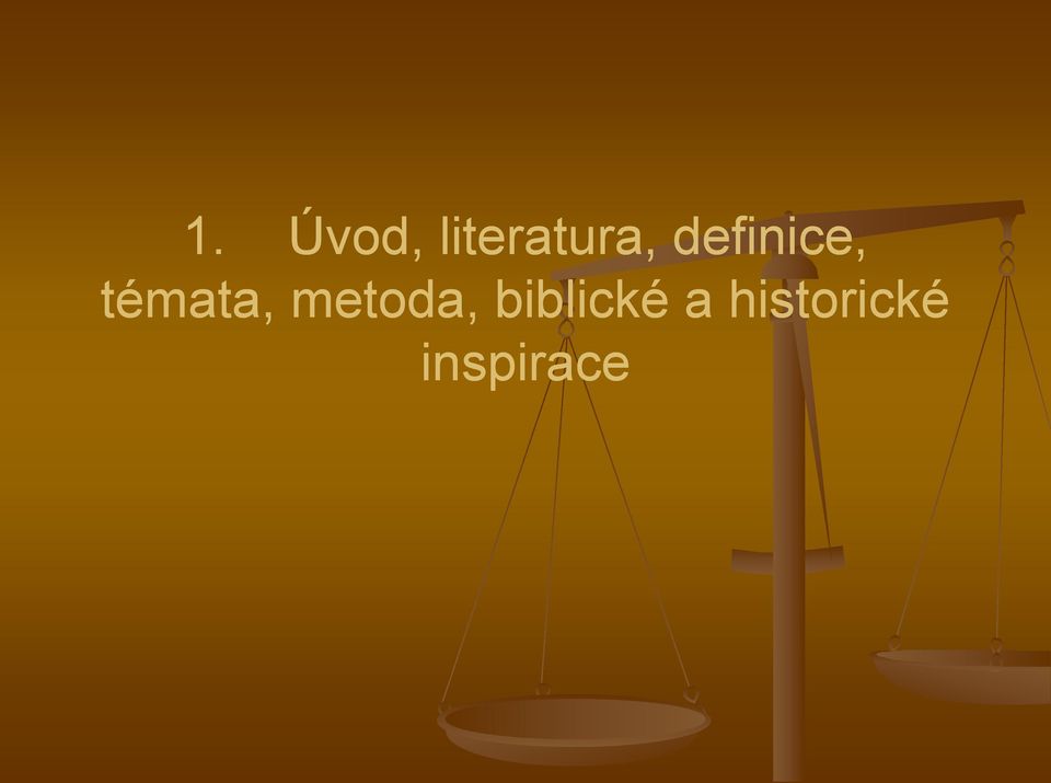 metoda, biblické a