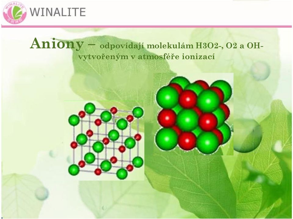 O2 a OHvytvořeným