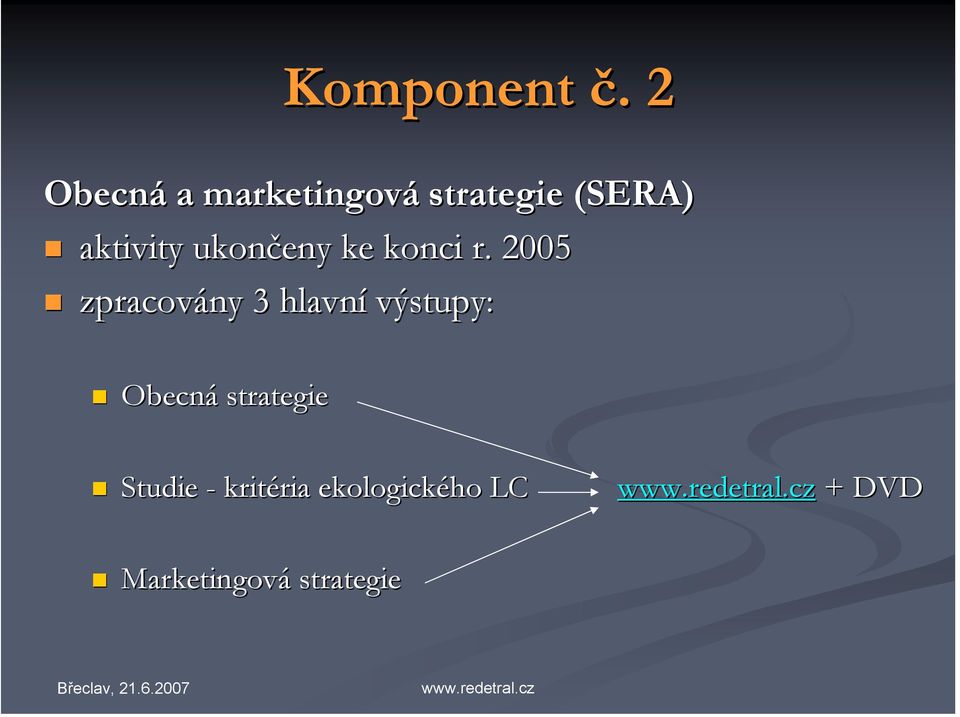 ukončeny ke konci r.