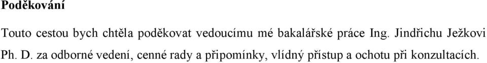 Jindřichu Ježkovi Ph. D.