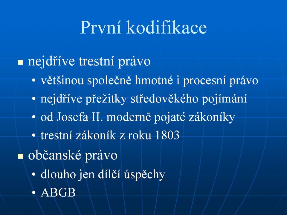 pojímání od Josefa II.