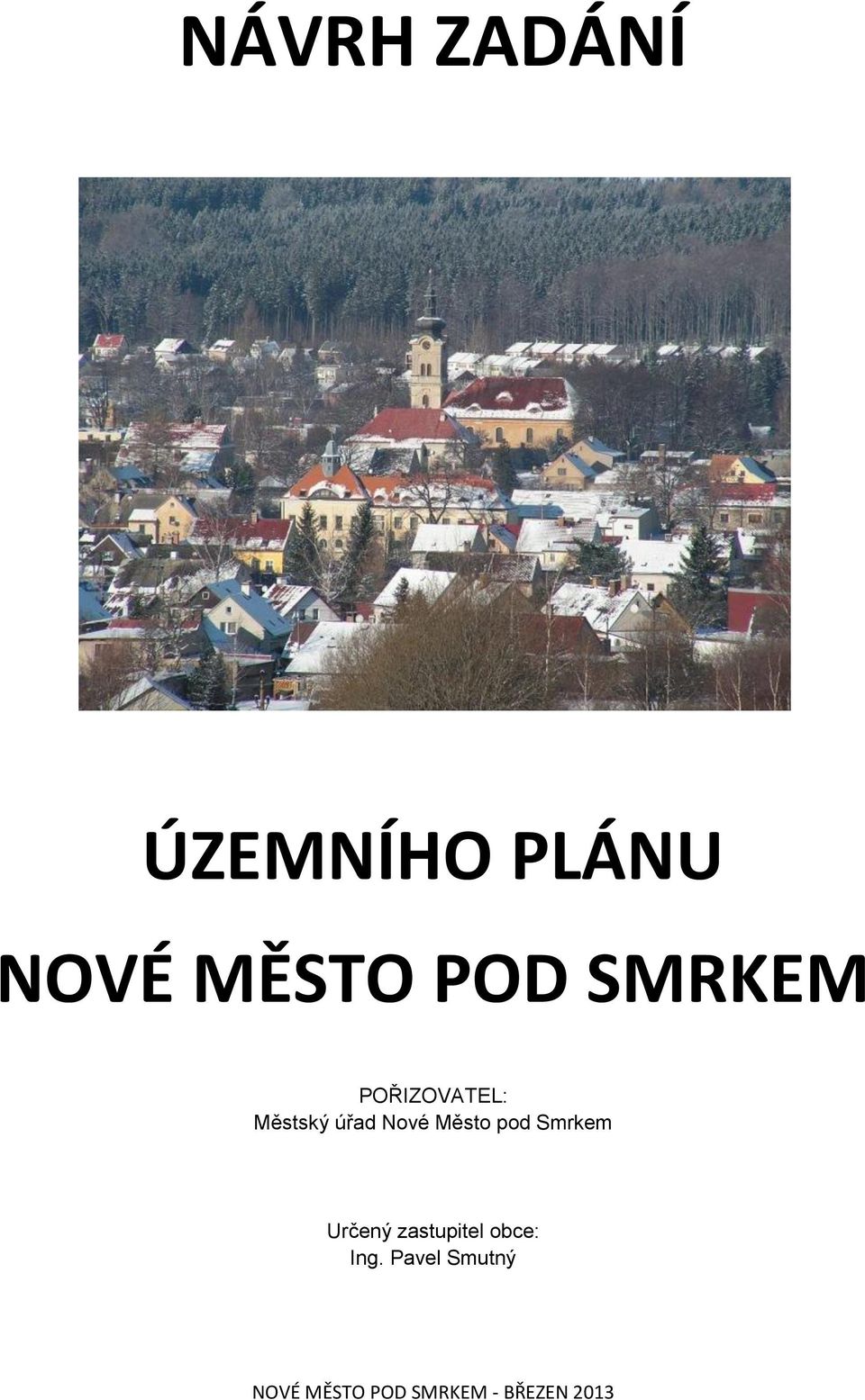 Určený zastupitel obce: Ing.