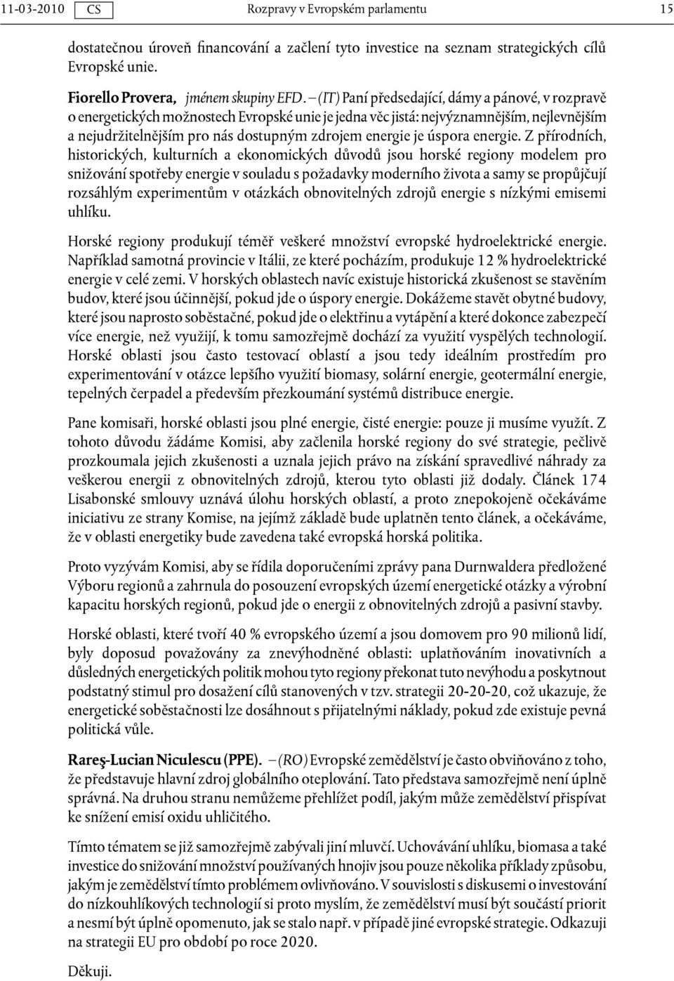 úspora energie.