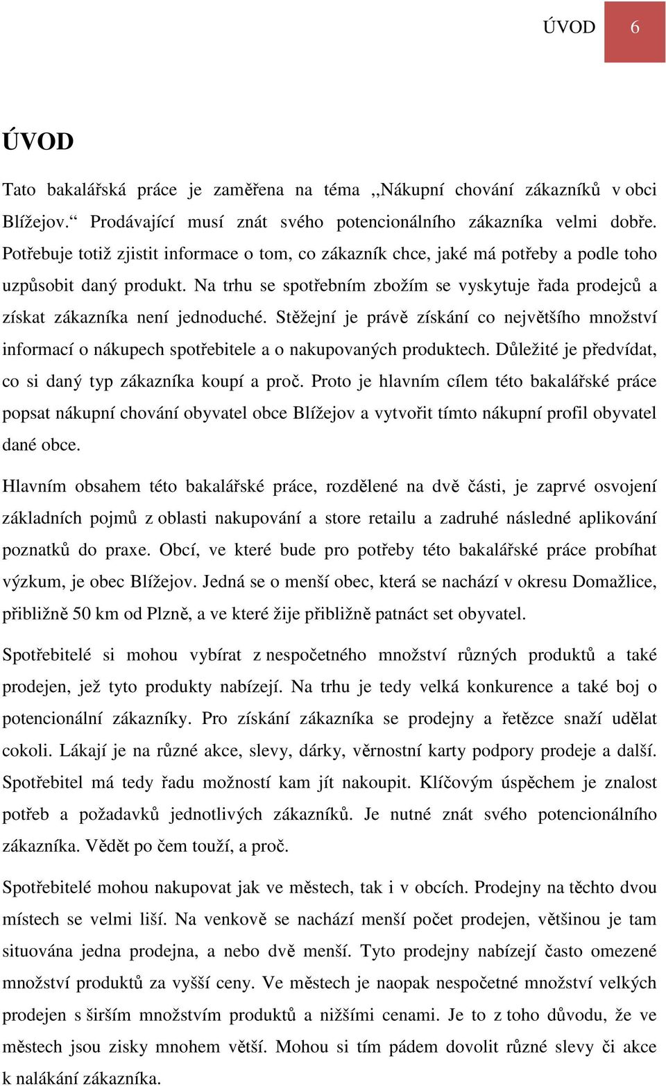 Na trhu se spotřebním zbožím se vyskytuje řada prodejců a získat zákazníka není jednoduché.