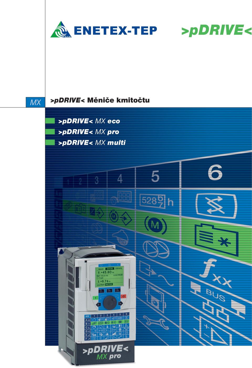 >pdrive< MX eco