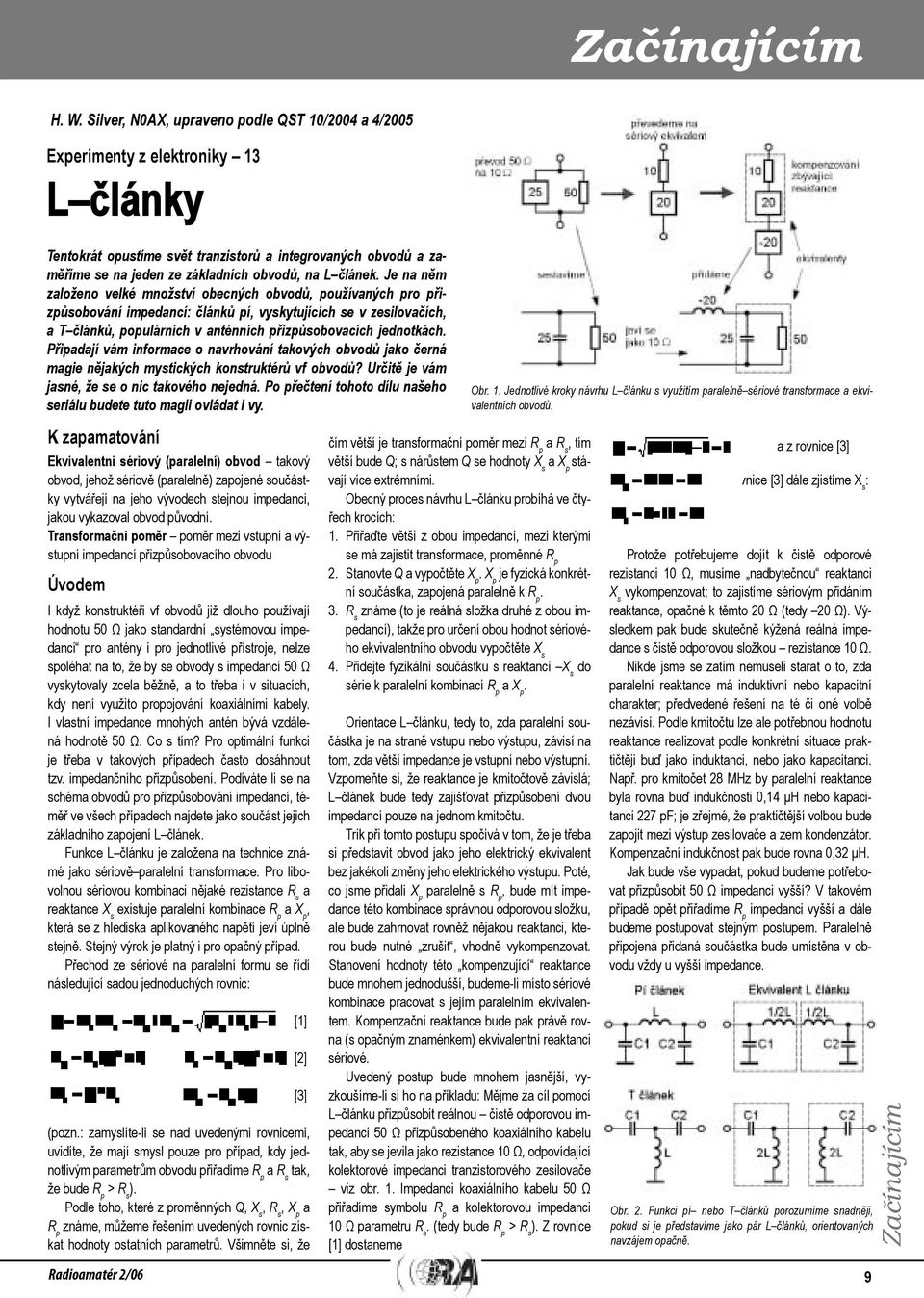 článek.