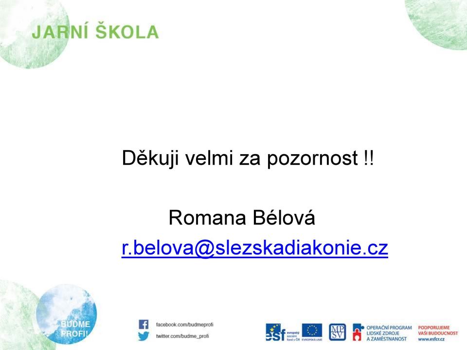 ! Romana Bélová r.