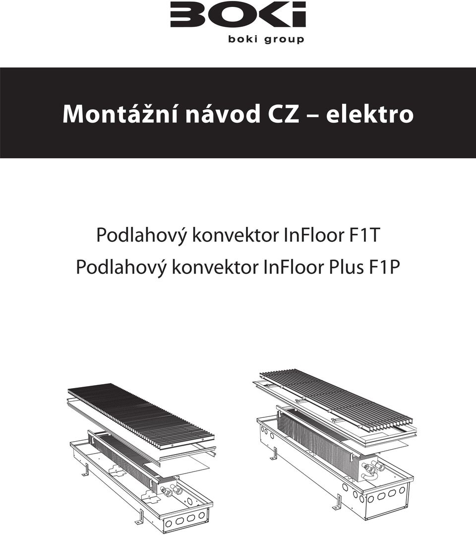 konvektor InFloor F1T