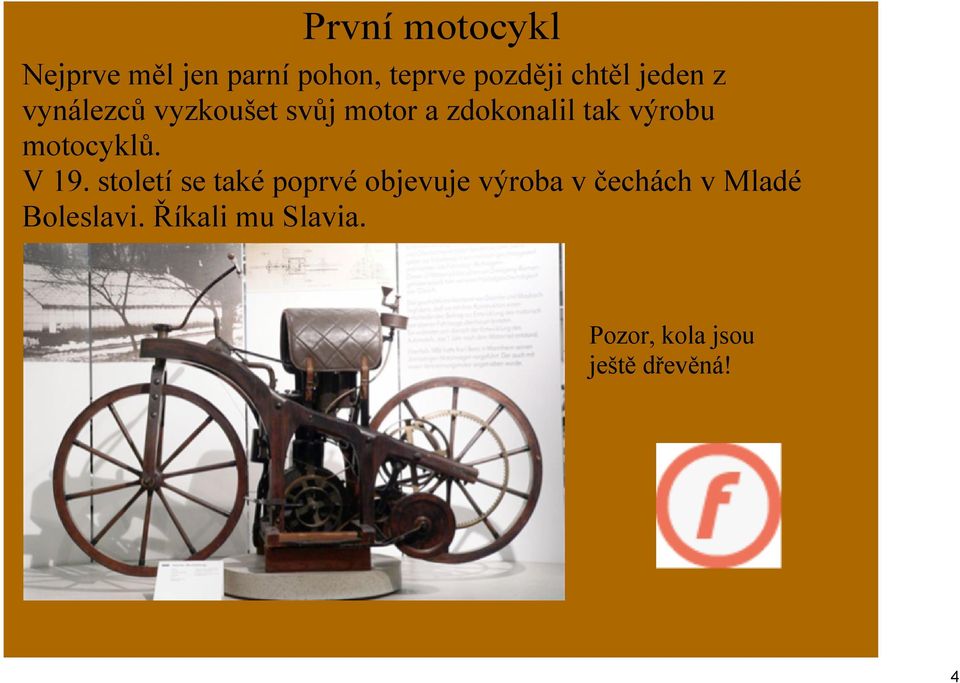 motocyklů. V 19.