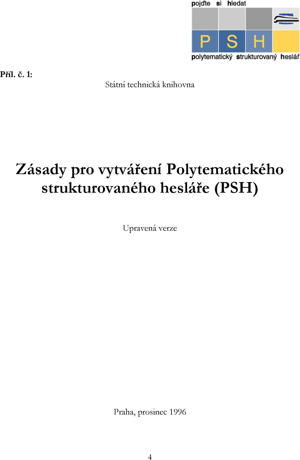 pro vytváření Polytematického