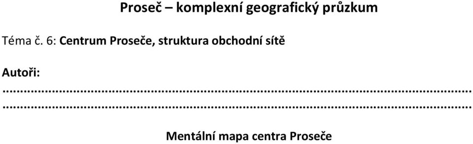 struktura obchodní