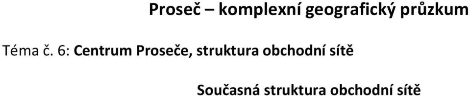 struktura obchodní