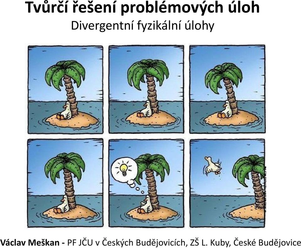 Václav Meškan - PF JČU v Českých