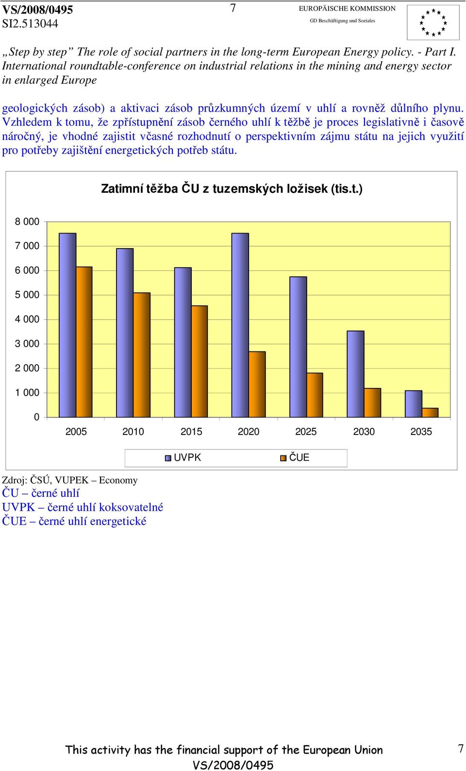 rozhodnutí o perspektivním zájmu státu na jejich využití pro potřeby zajištění energetických potřeb státu.