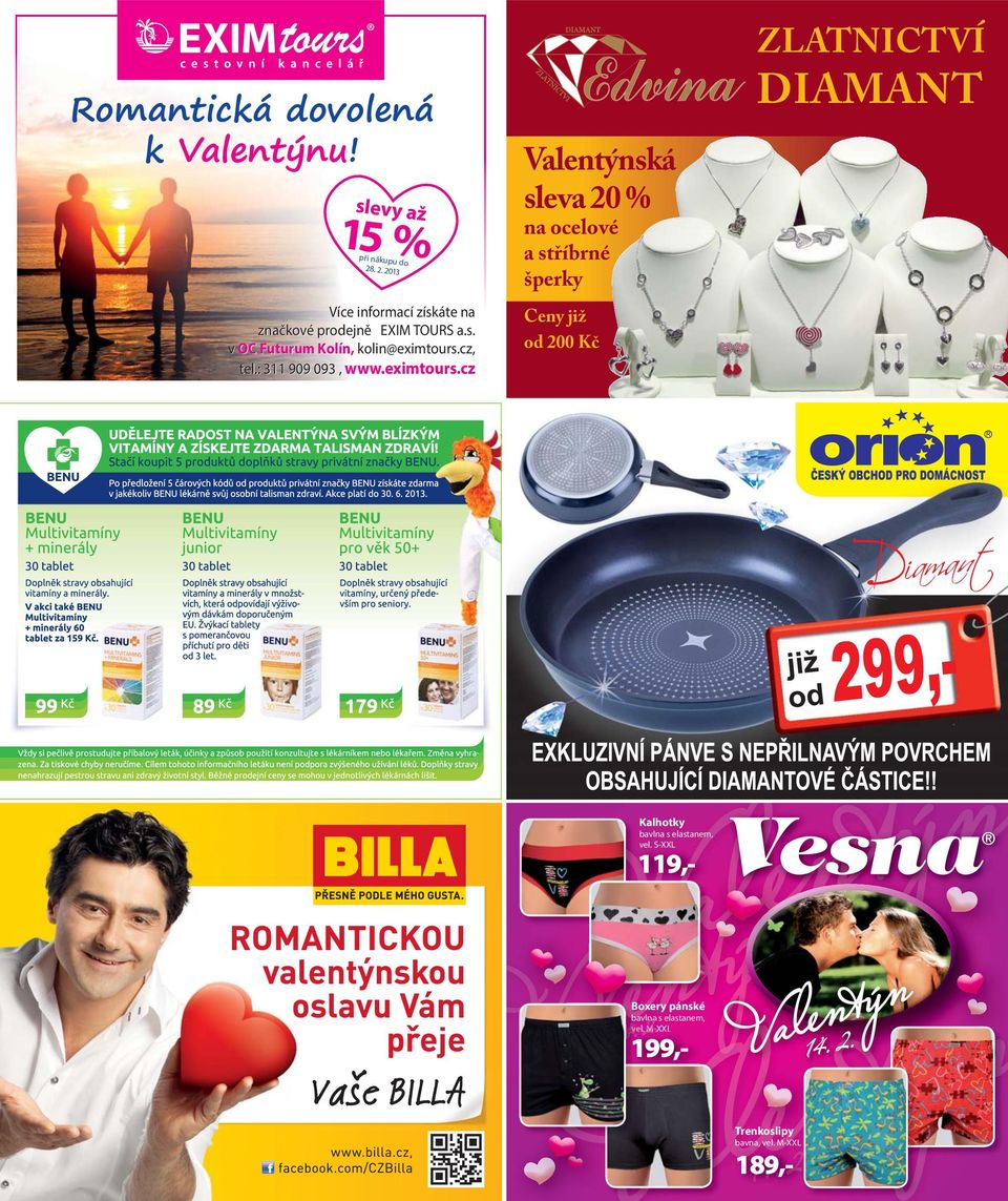cz, tel.: 311 909 093, www.eximtours.