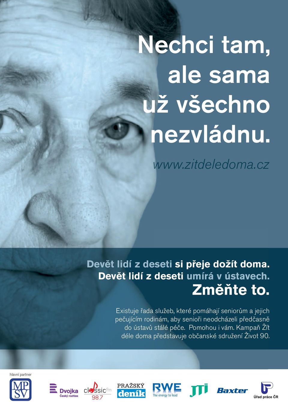 Existuje řada služeb, které pomáhají seniorům a jejich pečujícím rodinám, aby senioři