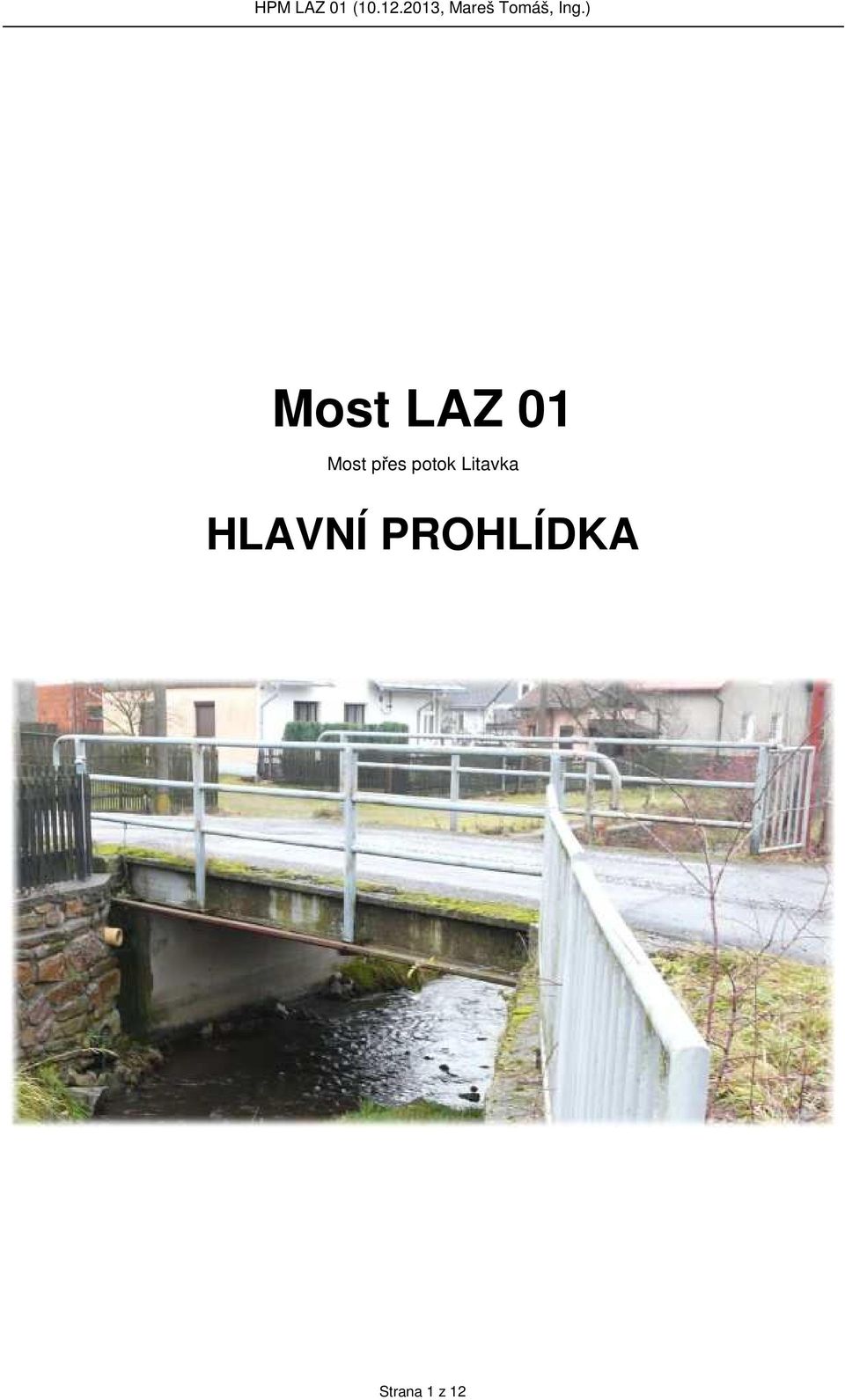 Litavka HLAVNÍ