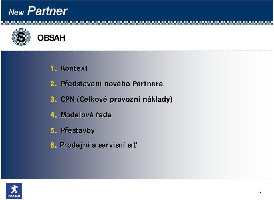 Partnera 3.