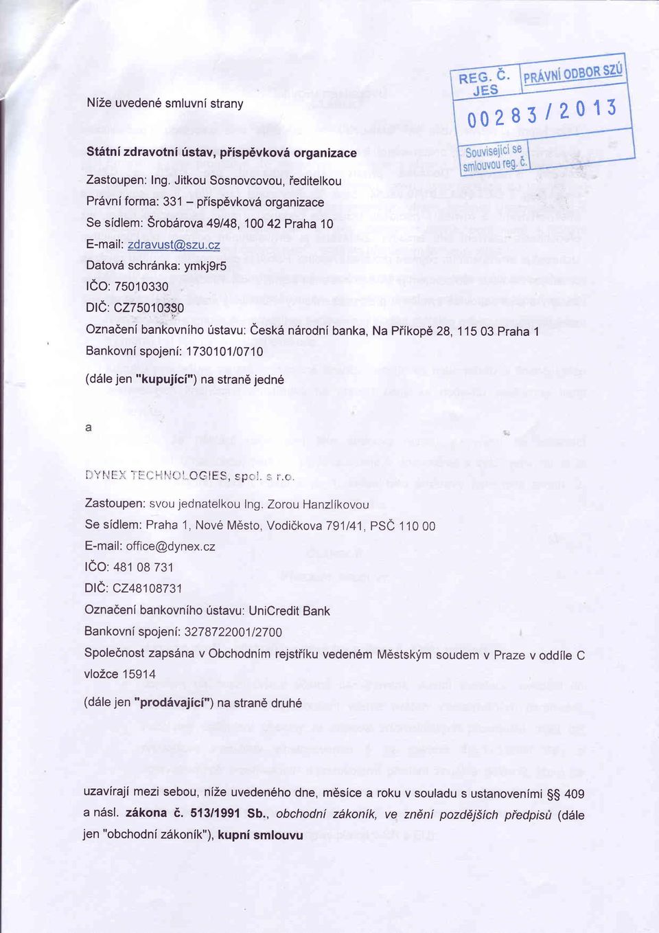 cz Datovd schr6nka: ymkjgrs teo: zsorogoo Dte: C275010330 Oznadeni bankovniho rlstavu.