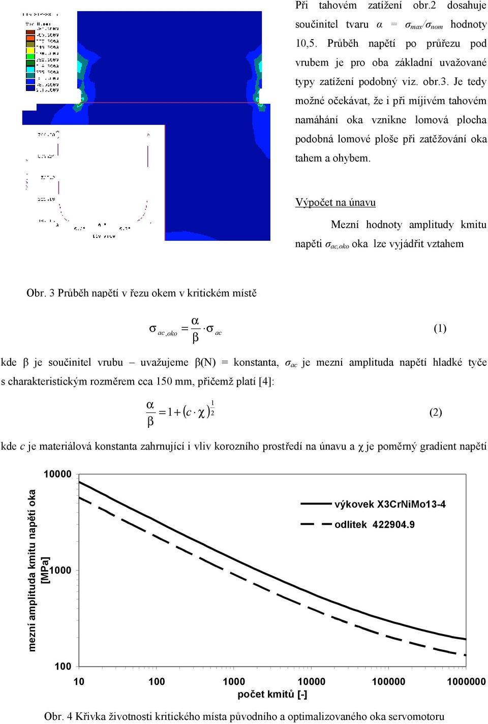 Zvýšení spolehlivosti závěsného oka servomotoru poklopových vrat plavební  komory - PDF Free Download