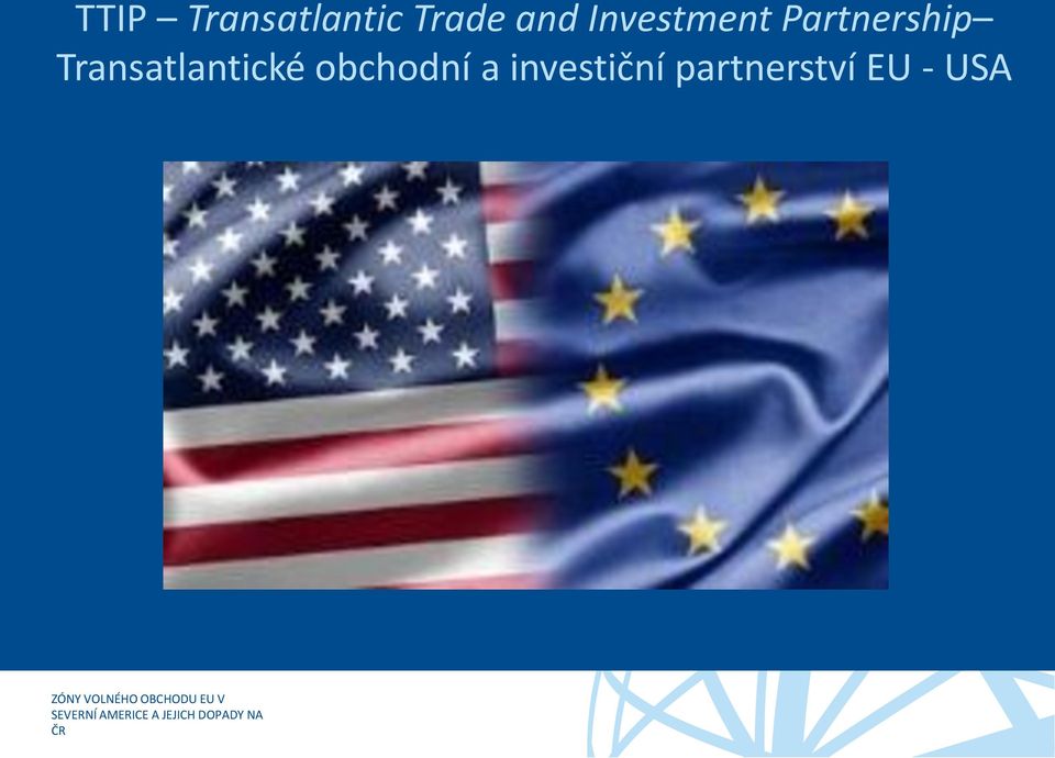 Transatlantické obchodní a