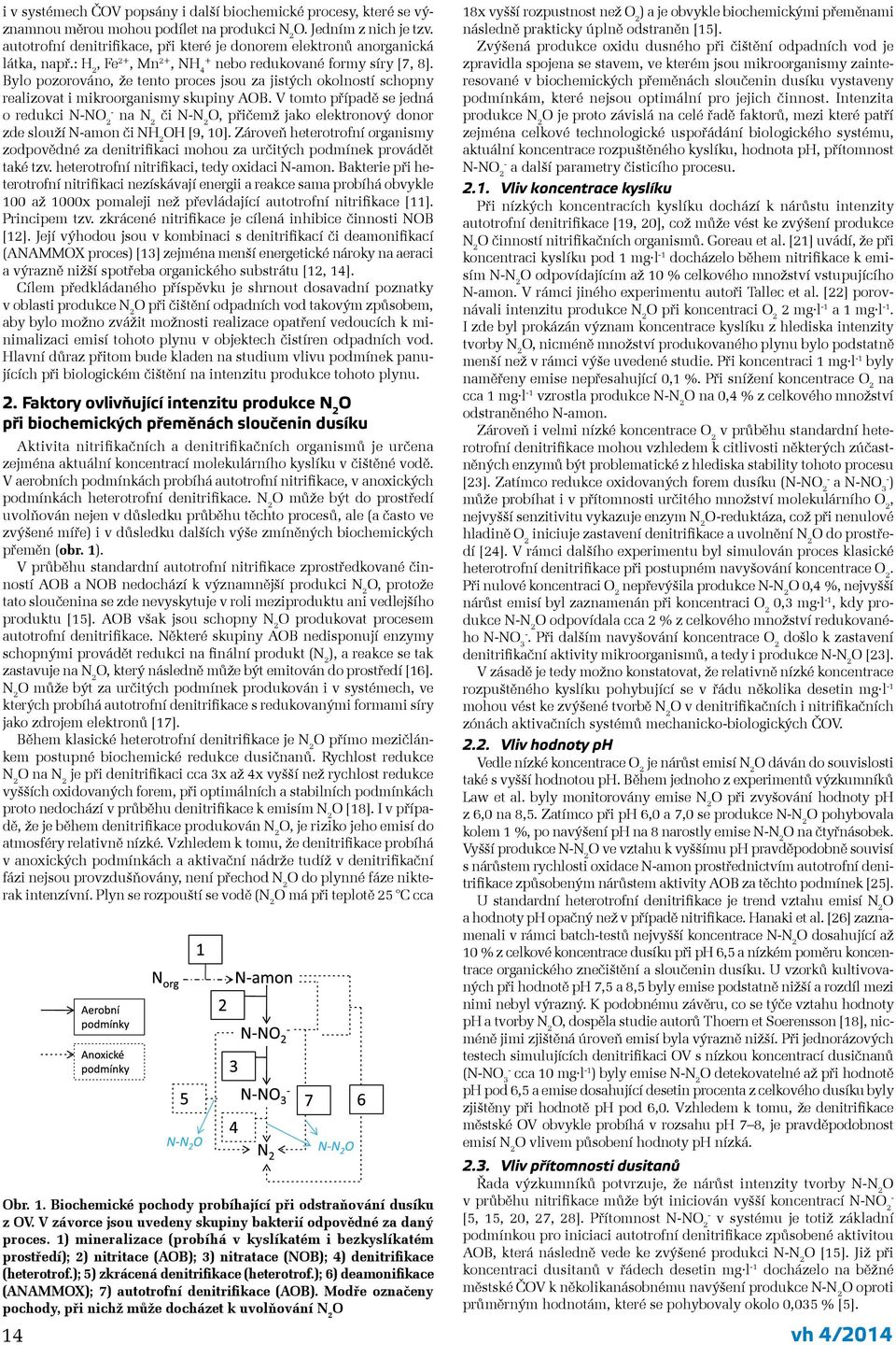 Bylo pozorováno, že tento proces jsou za jistých okolností schopny realizovat i mikroorganismy skupiny AOB.