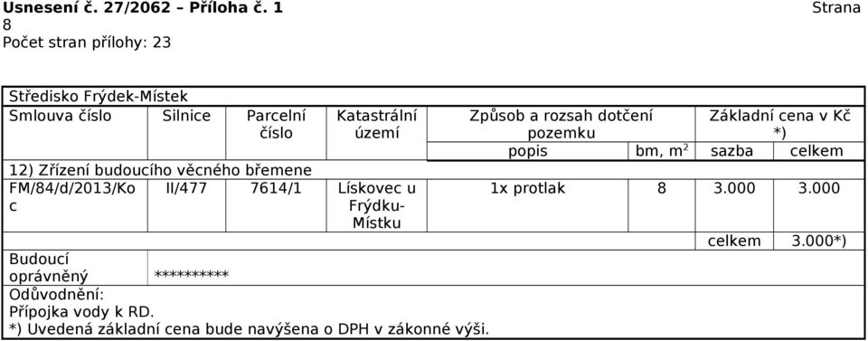 c II/477 7614/1 Lískovec u Frýdku- Místku