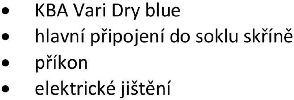 do soklu skříně